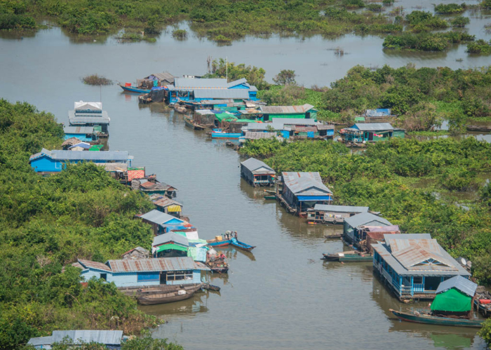 Kompong Phluk Tour